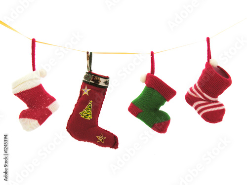 bottes de noël