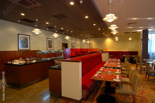 interiors - hotel 4 (restaurant)