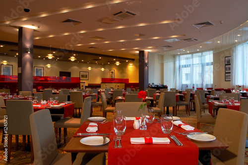 interiors - hotel 7 (restaurant)