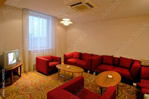 Obraz na płótnie interiors - hotel 3