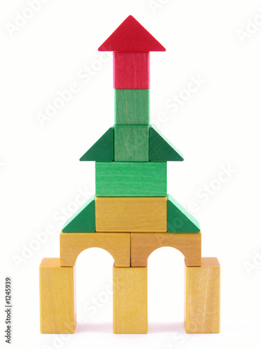 wooden tower