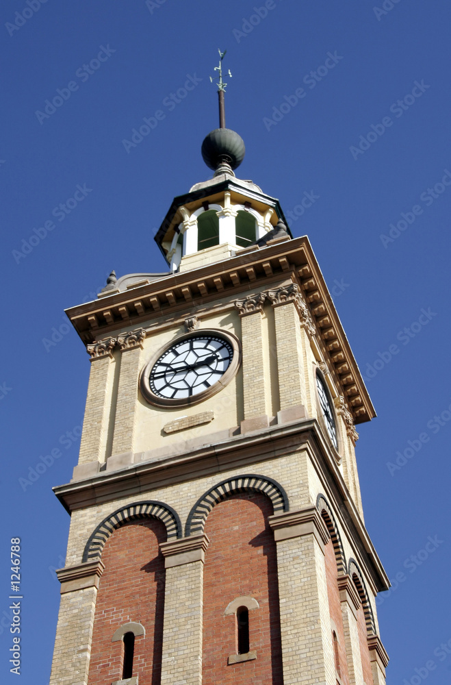 church tower