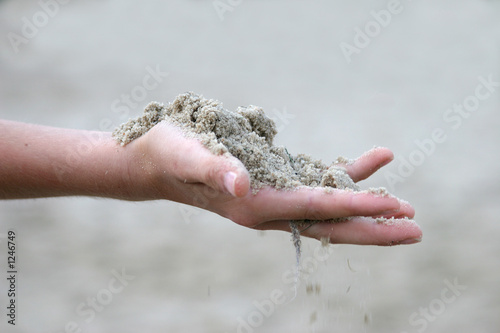 sand