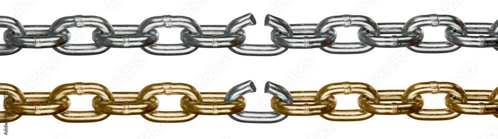 Obraz premium the weak link