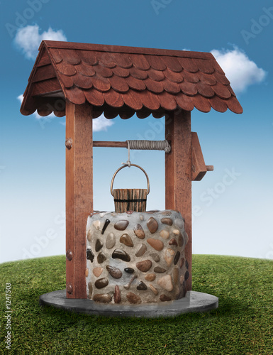 wishing well photo