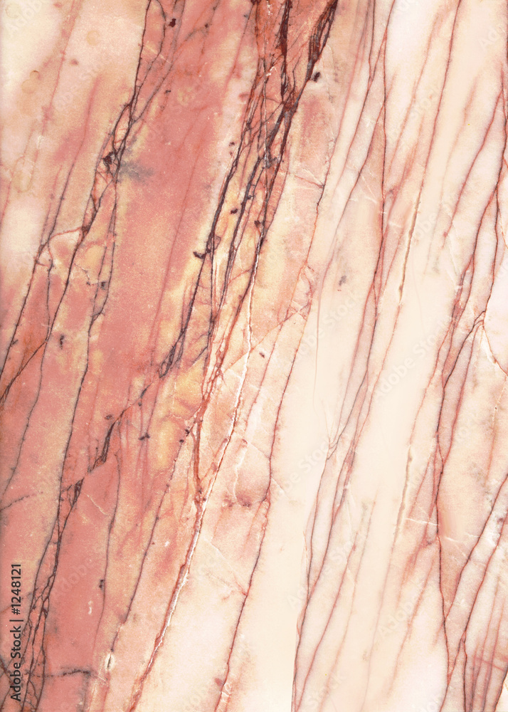 Naklejka premium pink marble background texture