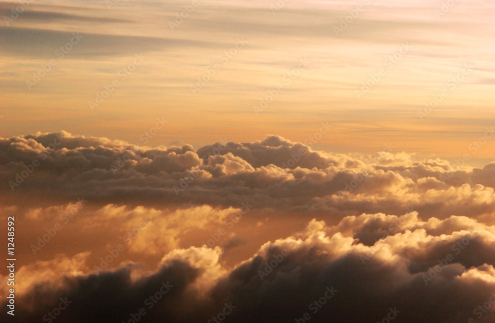 high altitude clouds