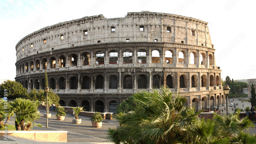 coliseum by day