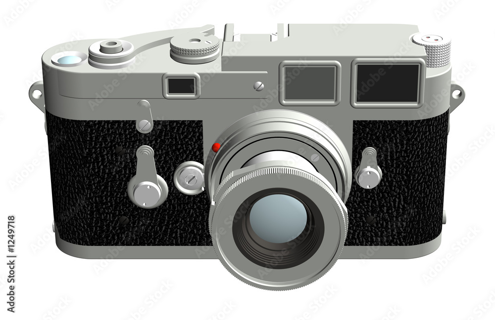 rangefinder camera, front rangefinder camera, front