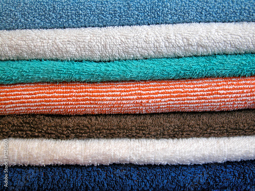 pile of towels