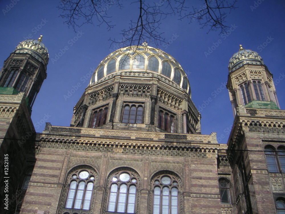 synagogue à berlin