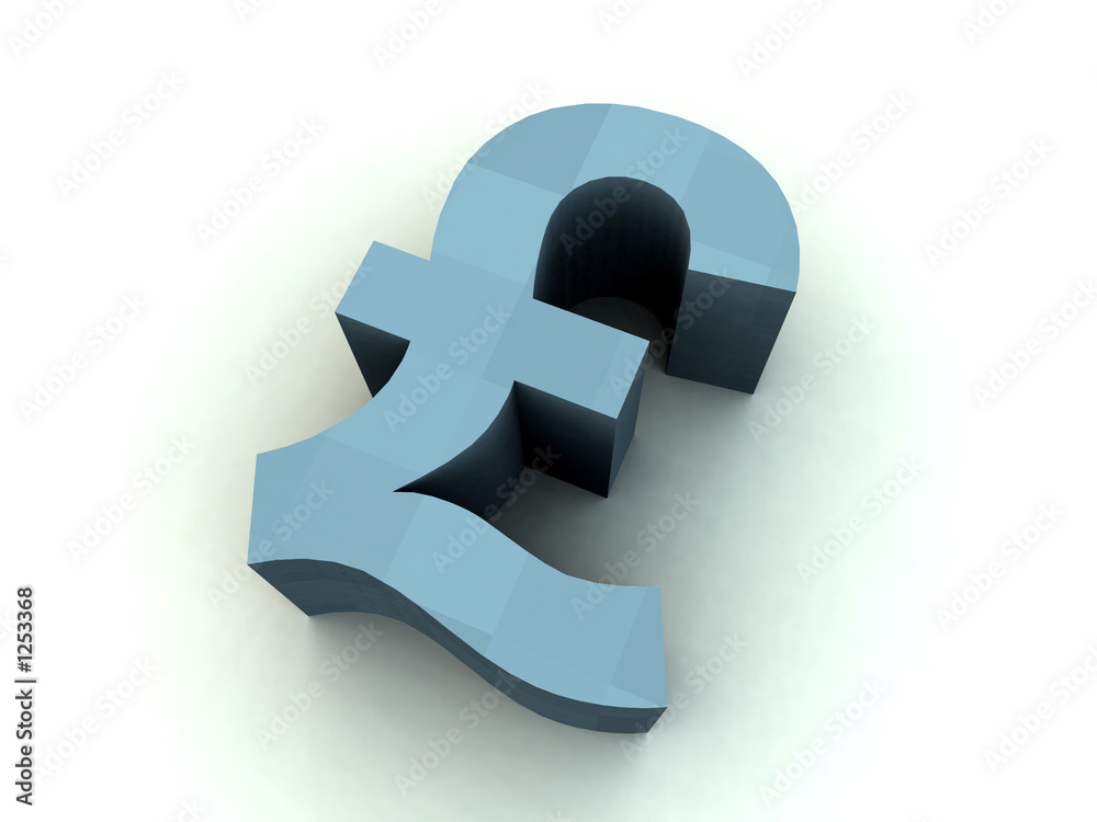 Obraz premium pound sign 14