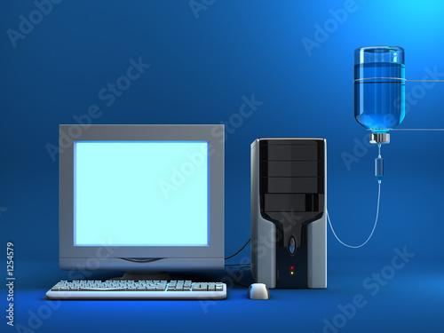 infected computer