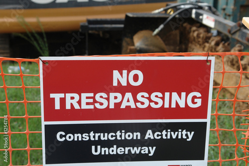 construction sign