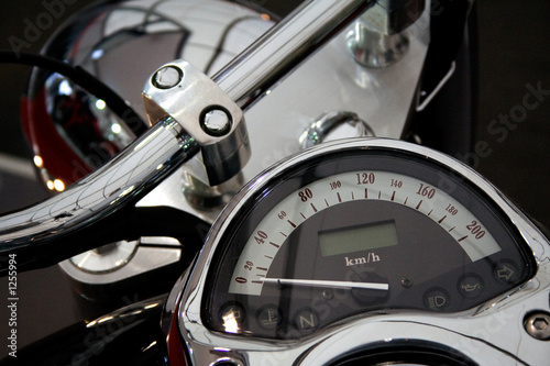 motorcycle speedometer © Serhii Shcherbakov
