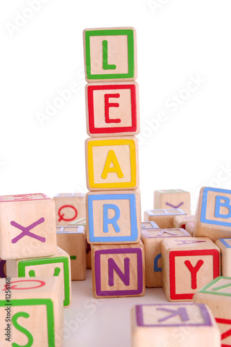 learning blocks