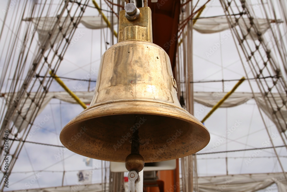 Fototapeta premium boat bell