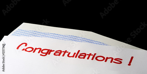 congratulations letter