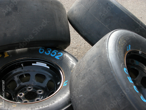 race car tires