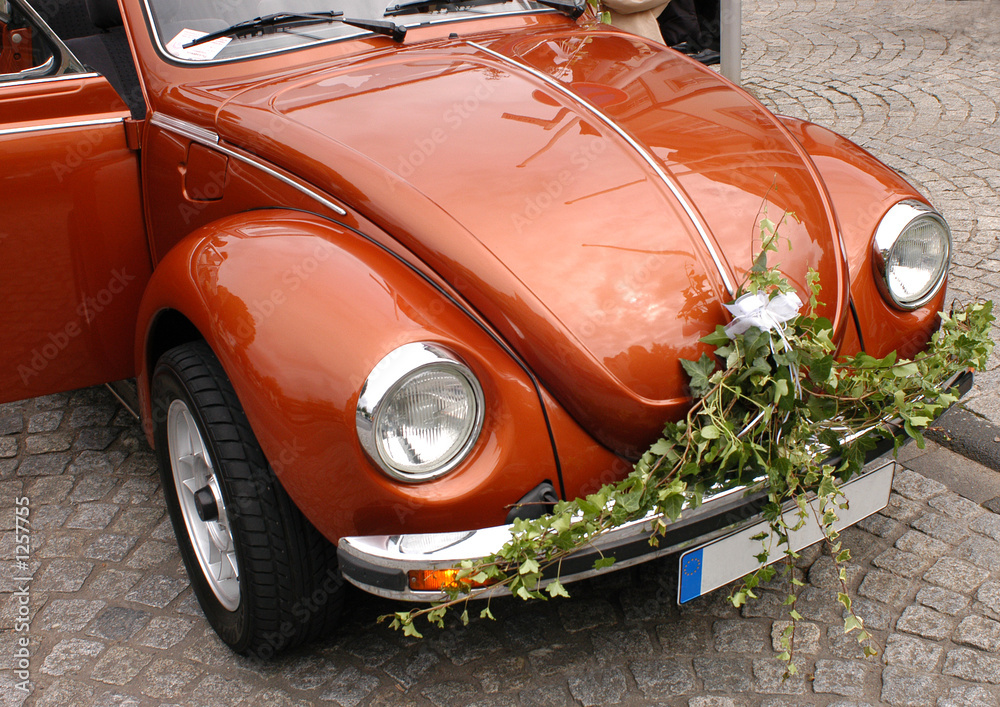 wedding car