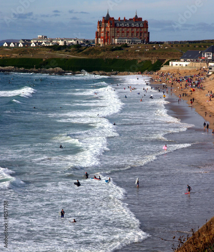 plage surfeur océan