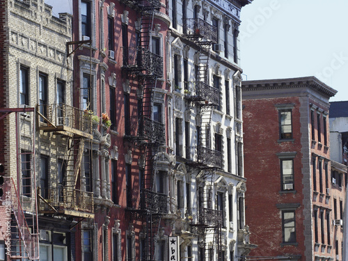 nyc fire escapes