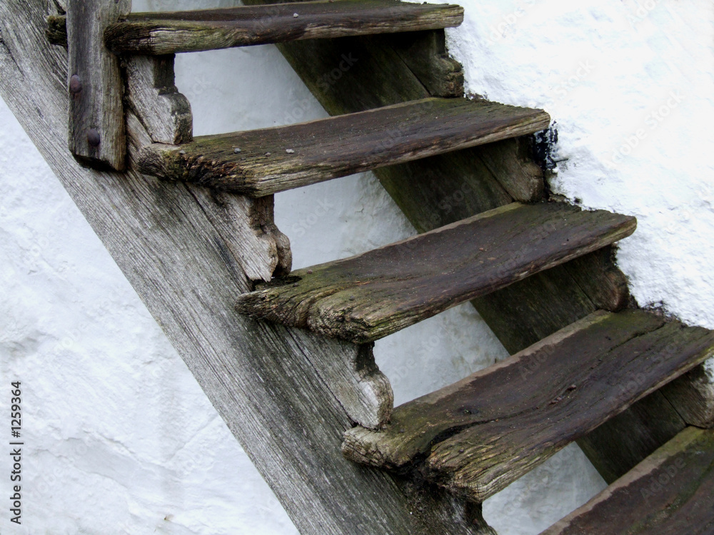 alte treppe