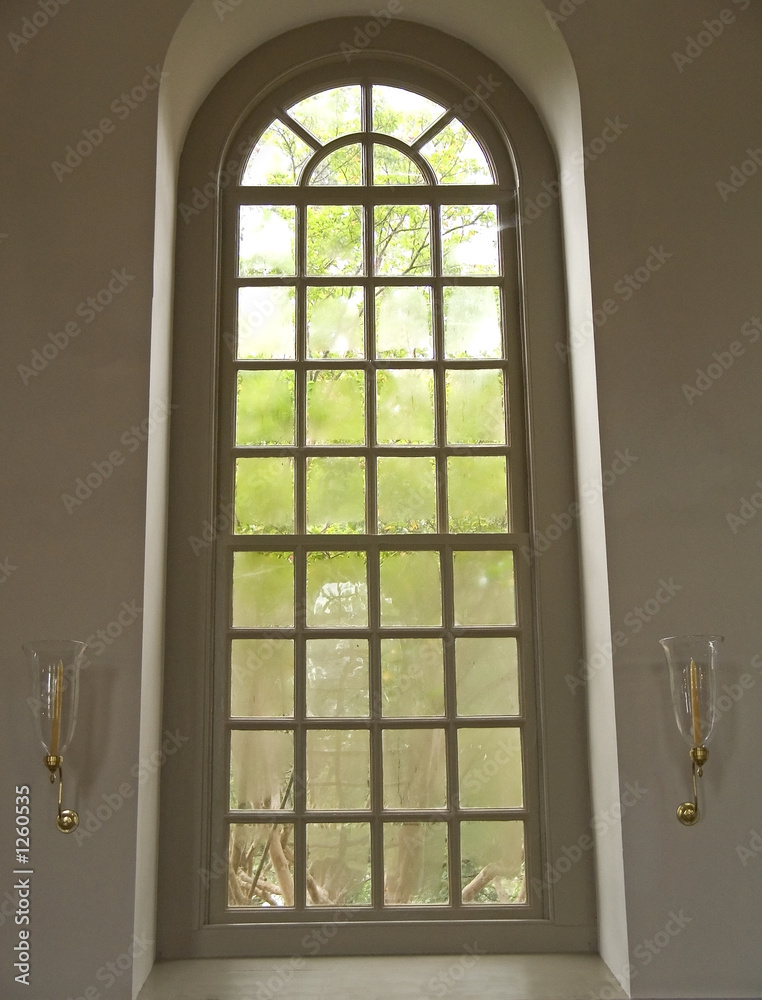 Fototapeta premium church window