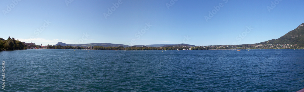 lac bleu panoramique