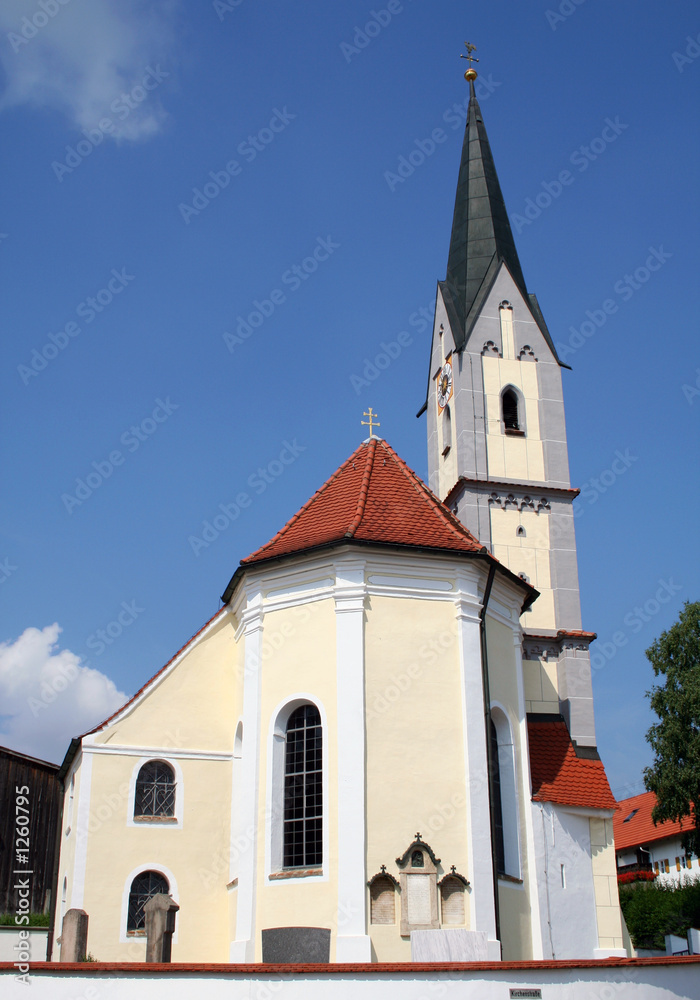 church and tower