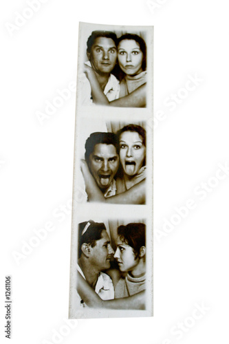 Obraz na płótnie photobooth series