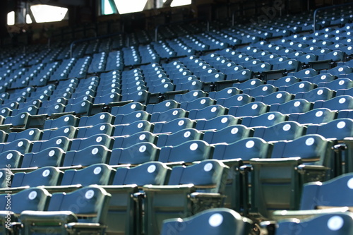 stadium seats in arena