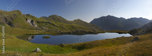 mountain lake