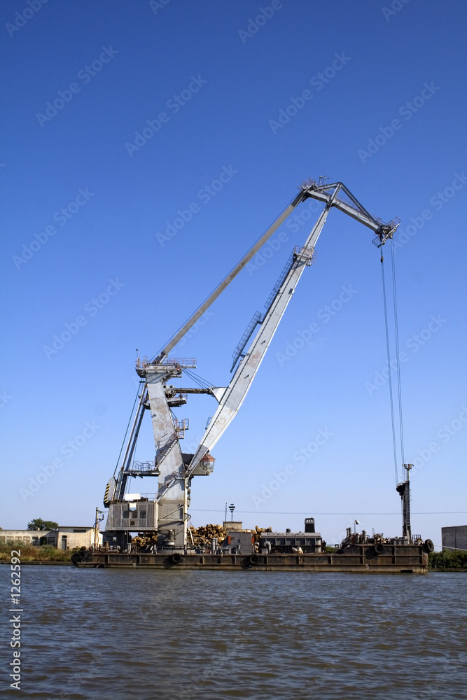 harbour crane