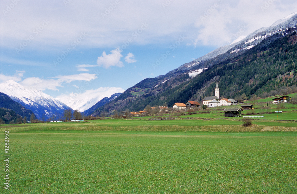rural austrian village