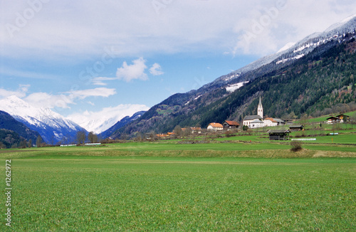 rural austrian village