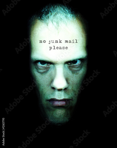 no junk mail