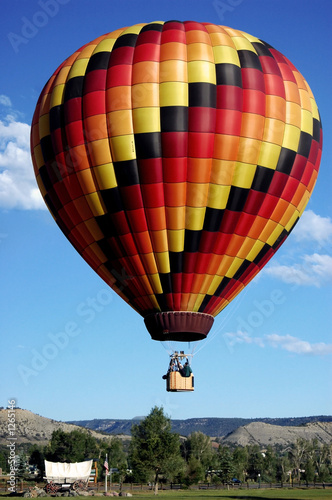 morning balloon flight © mavrick