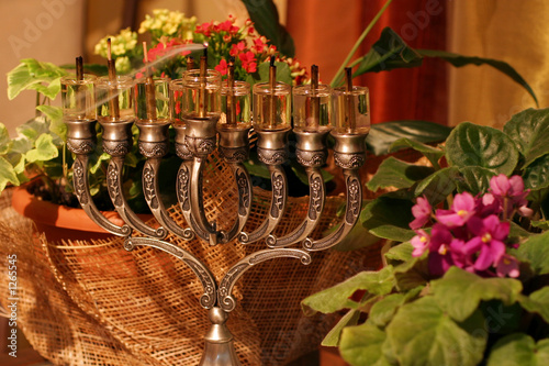 hanukkah menorah