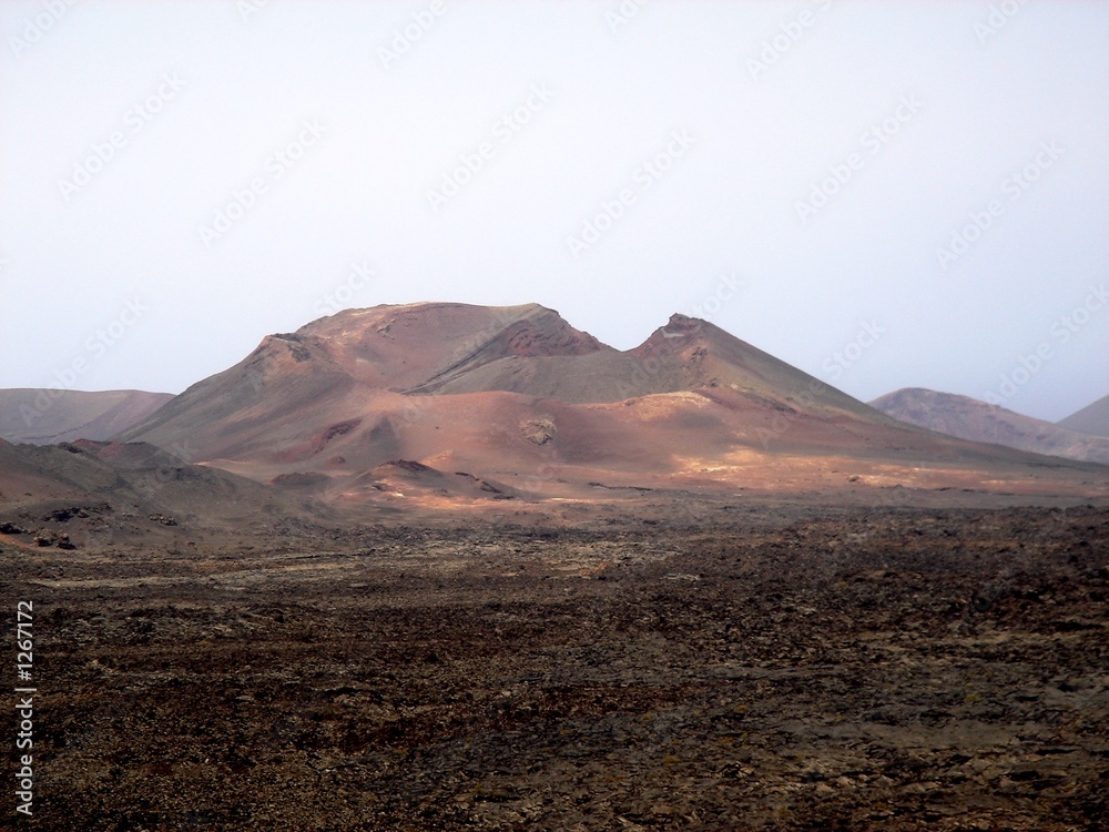 volcanic landscape