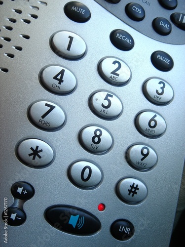 telephone keypad