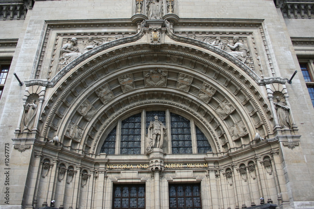 victoria and albert museum, south kensington london