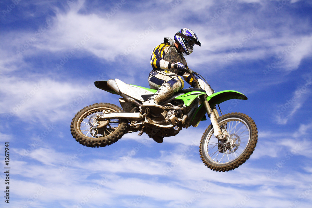 moto cross jump