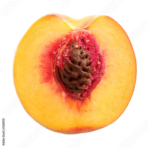 half peach