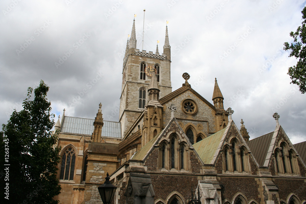 Fototapeta premium southwark cathedral, london