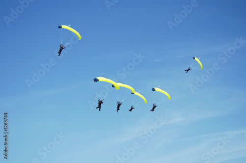 skydiving team 4 photo