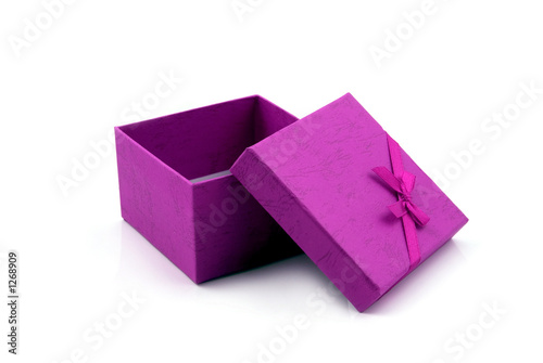 gift box with ribbon