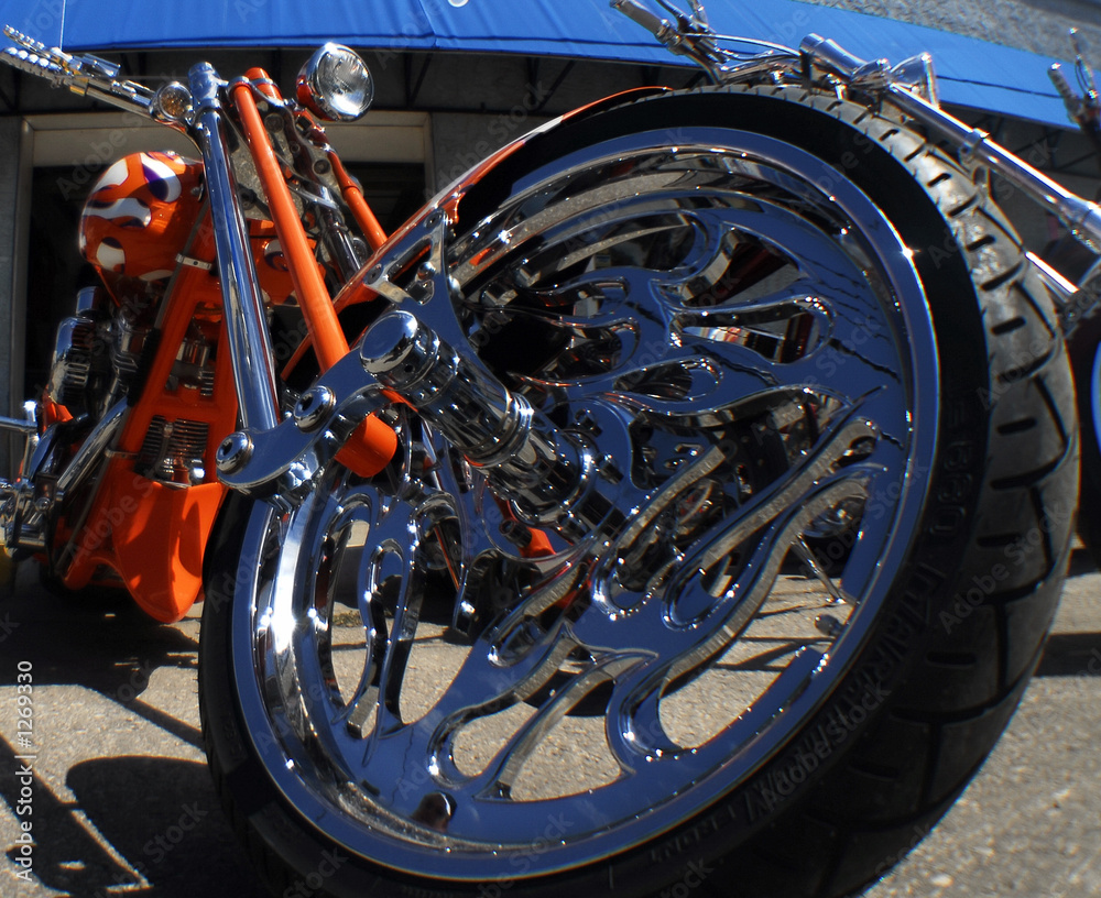 Naklejka premium motocykle na zamówienie