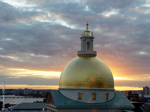 dome sunset