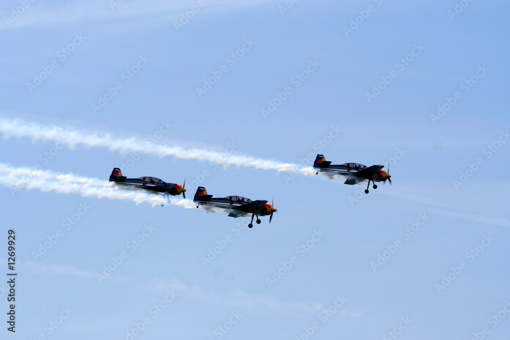 kunstflug StockFoto Adobe Stock